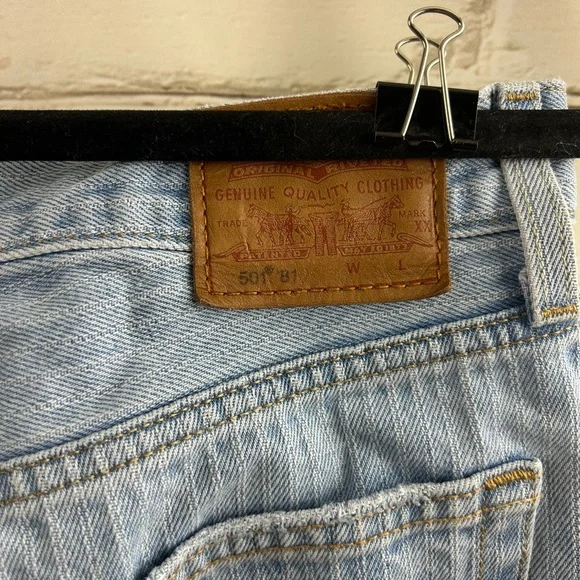 LEVI'S 501 '81 Jeans, light wash - Picture 7 of 15